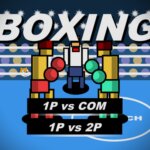 Scratch作品例「BOXING / ボクシング」