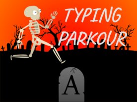 Typing Parkour &#8211; Halloween Edition