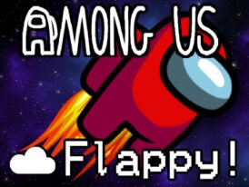 Among us &#x2601; flappy &#x2601; Cloud MULTIPLAYER &#x2601;  Games mobile friendly ready &#x2601; atomicmagicnumber
