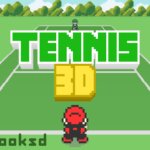 Scratch作品例「3D テニス」