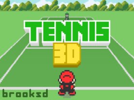 3D テニス