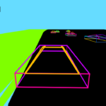 Scratch作品例「3Dドライビングゲーム」