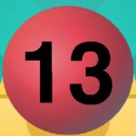 Scratch作品例「ローリングスカイ13 • rolling sky13」