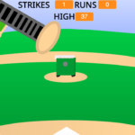 Scratch作品例「3D Baseball」