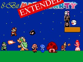 ★ 8-Bit Mario Party Extended ★
