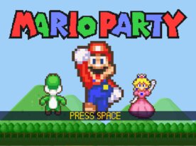 Mario Party 2人プレイもできる！