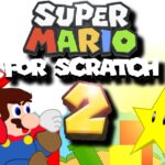 Scratch作品例「スーパーマリオFORスクラッチ2」