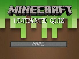 Minecraft Ultimate Quiz!
