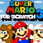 Scratch作品例「スーパーマリオFORスクラッチ3」