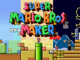 Super Mario Maker ー A Platformer Creator