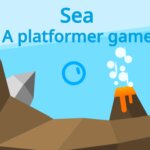 「海」アクションゲーム