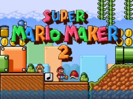 Super Mario Maker 2（アクションゲームメーカー）