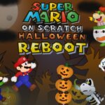 Scratch作品例「SMOSマリオ〜ハロウィン版〜」