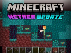 Minecraft 2D (Nether Update)