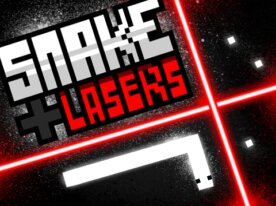 Laser snake game, huh?