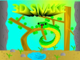 3D SNAKE!!