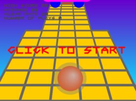Navigate the Ball Through Obstacles