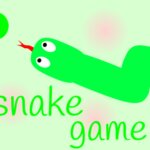 snake game   뱀 게임