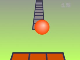 A Fun and Manageable Jumping Ball Game