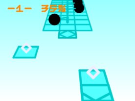 Advance the Ball by Avoiding Obstacles!Move the ball forward by avoiding obstacles! The ball moves with your mouse cursor