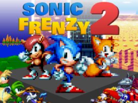 Sonic Frenzy 2　安定のソニック！！