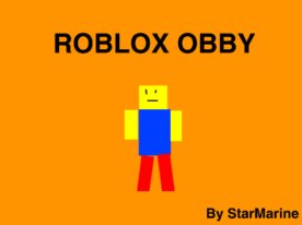 ROBLOX OBBY! (2 New Songs Added!)