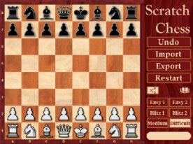 AIと戦うスクラッチ・チェス（超すごい）