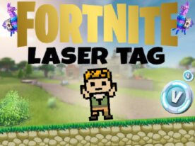 Fortnite Laser Tag! - A Platformer
