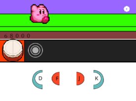 Kirby's Groovy Run and the Drum Dilemma