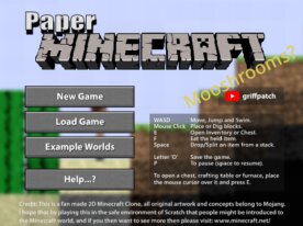 Leveling Up Paper Minecraft