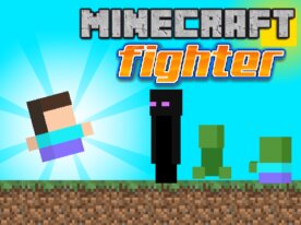 Minecraft fighter
