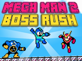 Mega Man 2 - Boss Rush