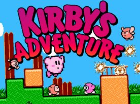 Kirby's Adventure - A Scrolling Platformer