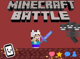 Minecraft Battle VS Wither