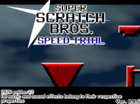 [Ver. 0.8.5.2] Super Scratch Bros. Speed Trial