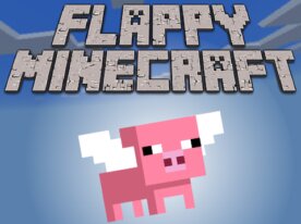 Flappy Minecraft                           #games
