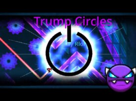 Geometry Dash Trump Circles