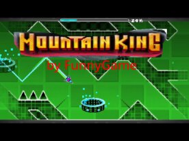 Geometry Dash Mountain King