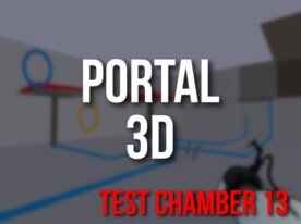 Portal 3D: Test Chamber 13 (Scratch edition)
