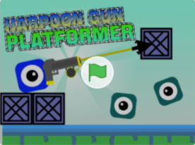Harpoon Platformer