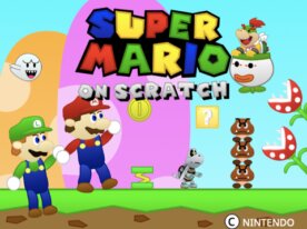 Super Mario on Scratch