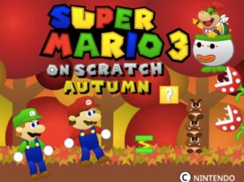 Super Mario on Scratch 3