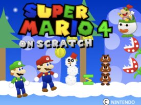 Super Mario on Scratch 4