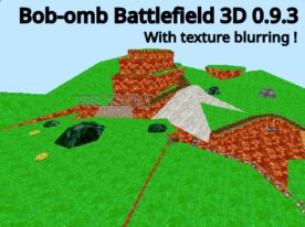 Bob-omb Battlefield 3D 0.9.3 (with texture blurring !)