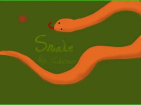 素朴なヘビゲーム