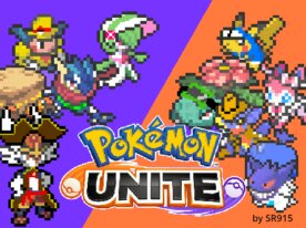 Pokemon Unite ( no attack motion )