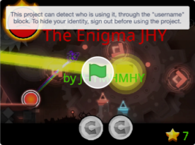 Geometry Dash The Enigma JHY