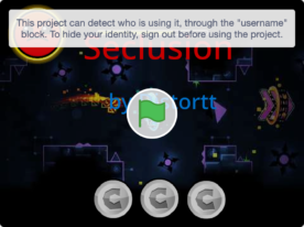 Geometry Dash Seclusion