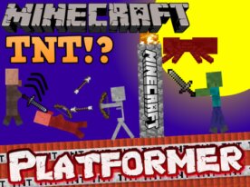 Minecraft platformer #2