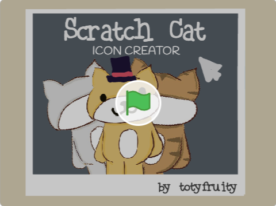 Scratch Cat Icon creator